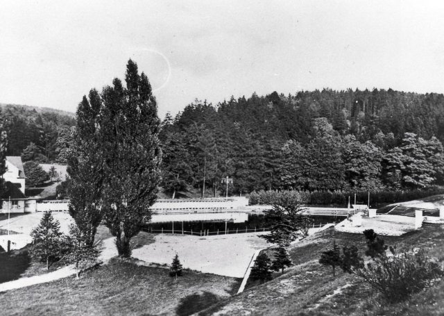 Historisches Freibad